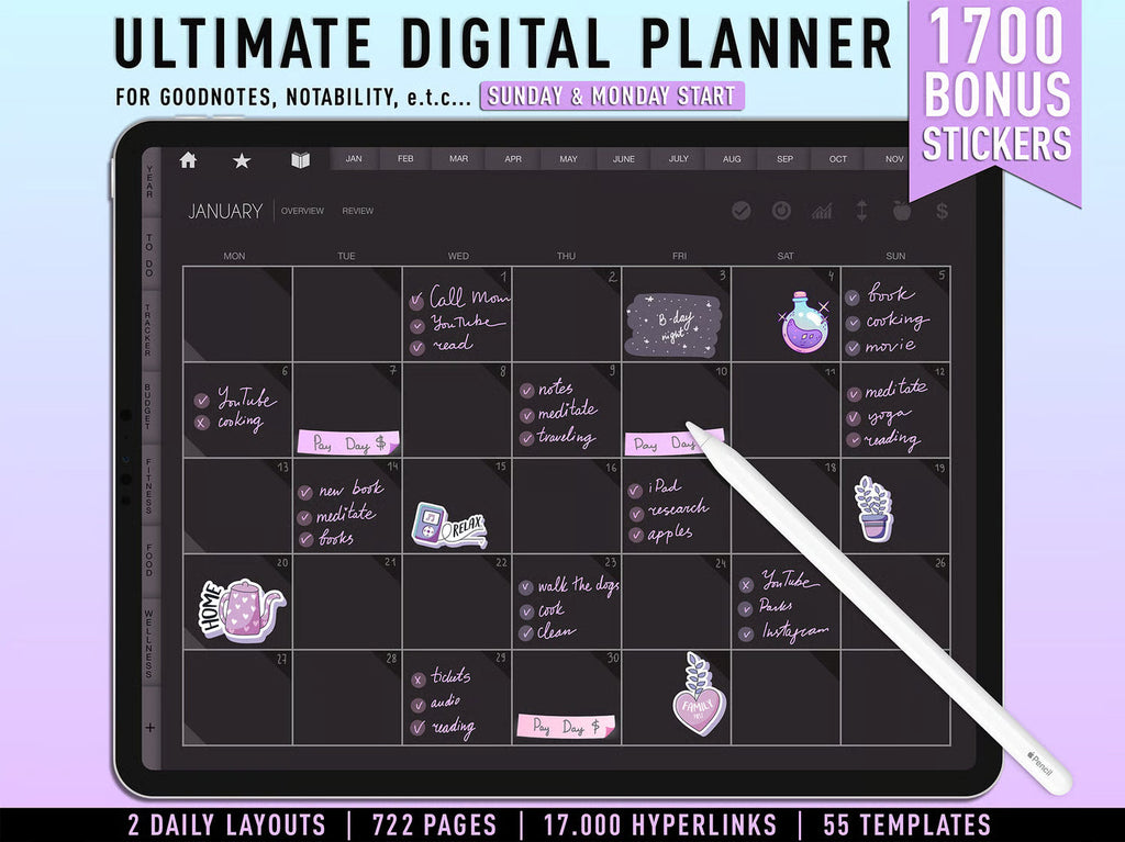 Ultimate Digital Planner