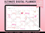 Pink Digital Planner