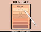 Boho Digital Notebook